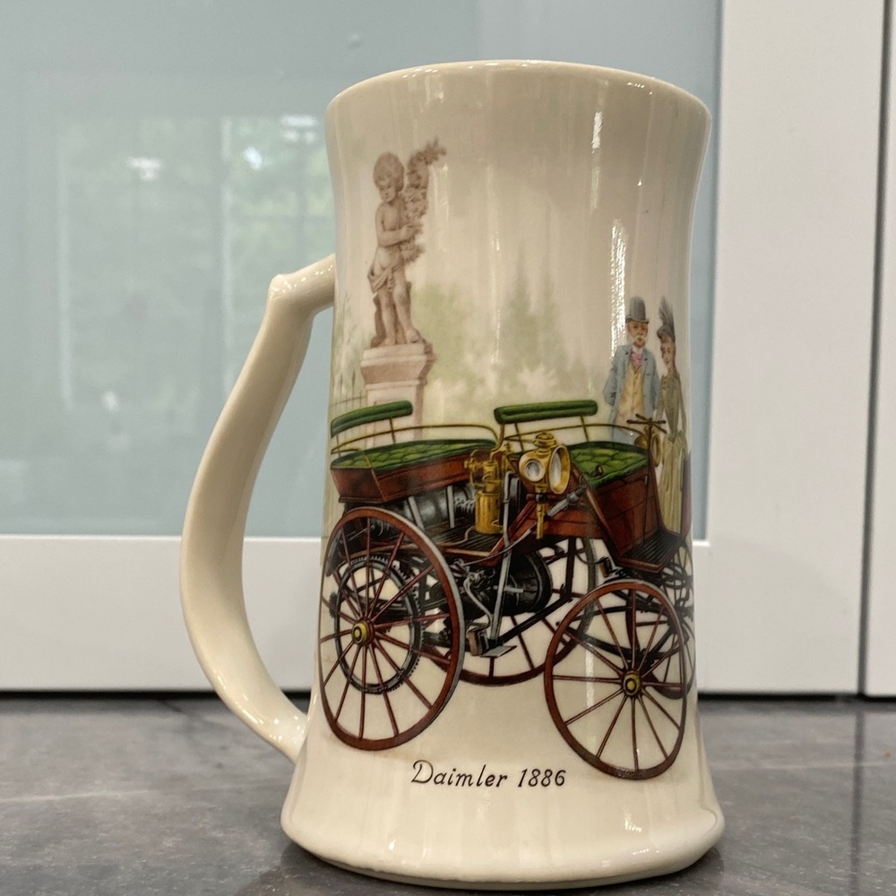 McCoy Vintage Large Ceramic Stein or Coffee Mug. 11 oz.